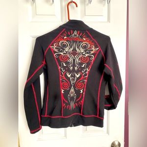 Women’s Harley Davidson zip up